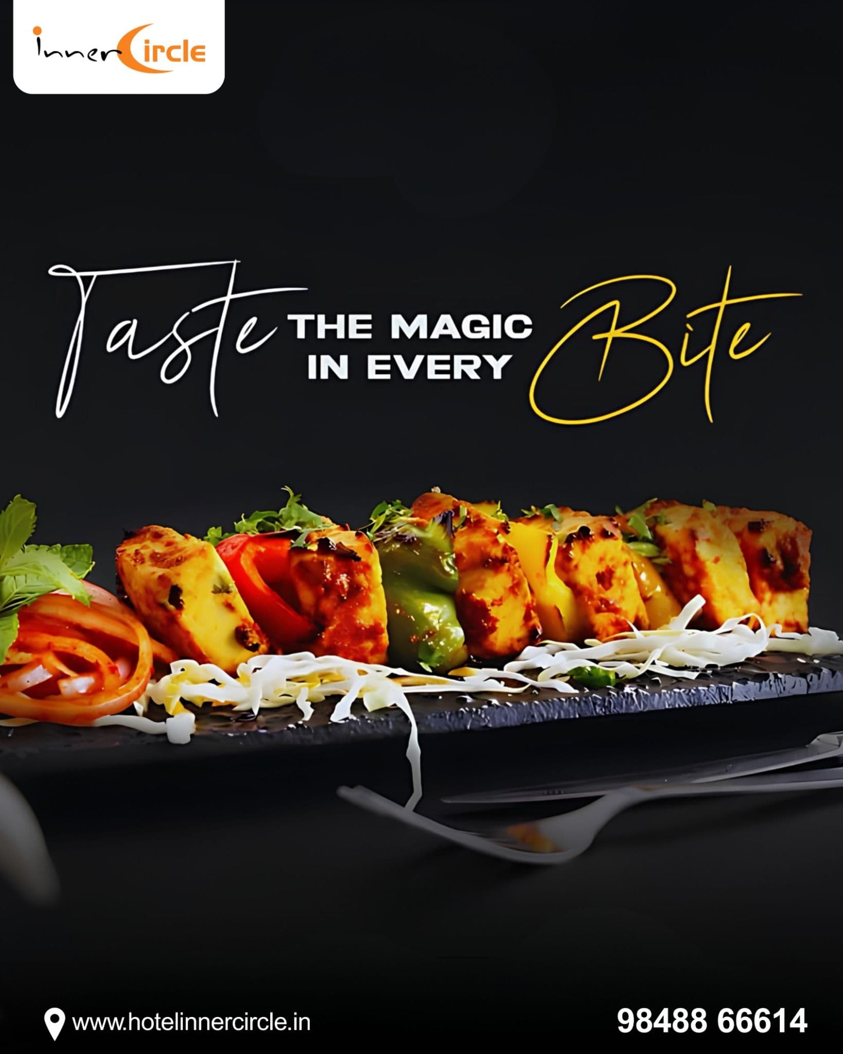 Taste the Magic in Every Bite: Pure Vegetarian Dining in Hyderabad