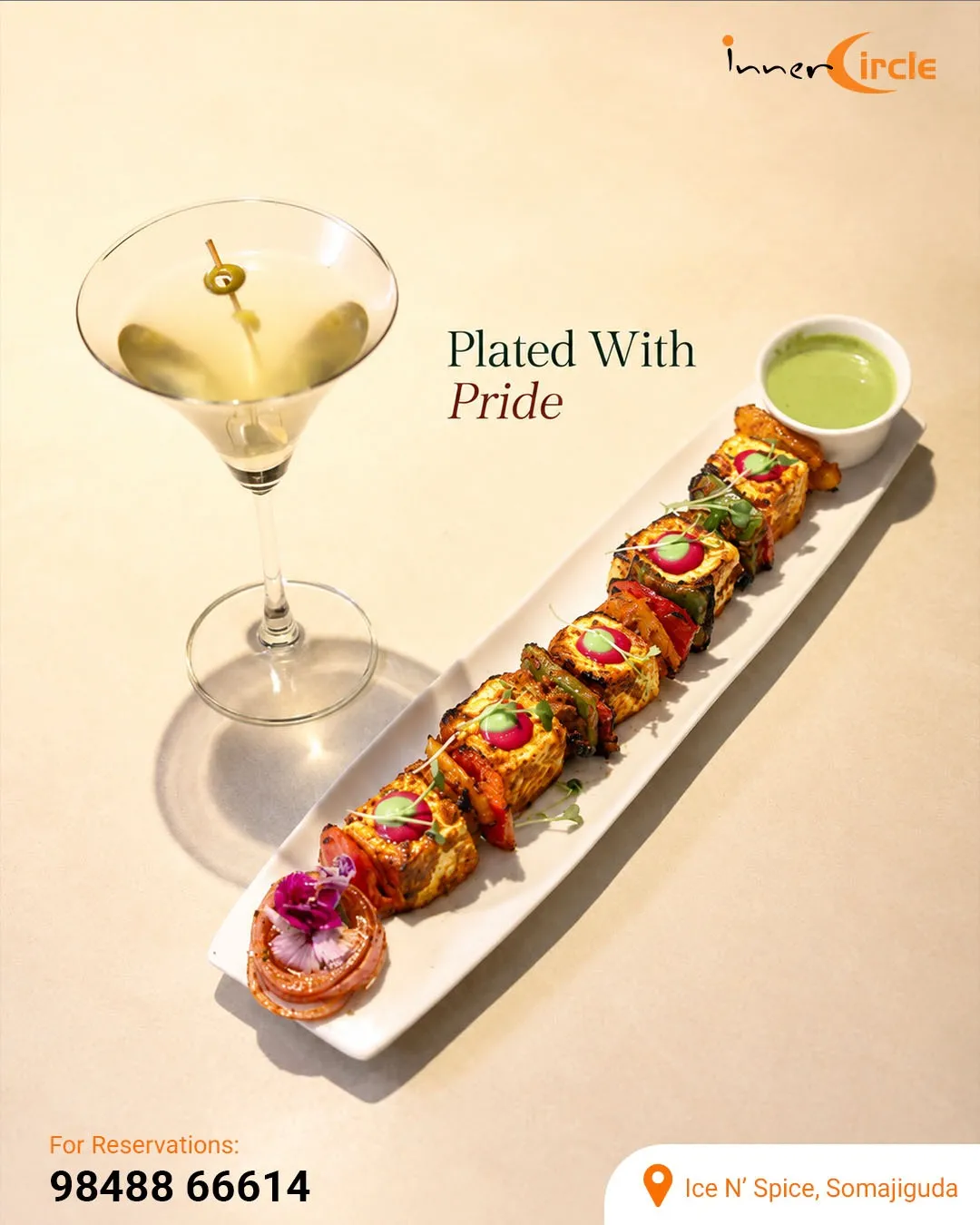 Plated With Pride: A Culinary Experience at Ice N’ Spice, Somajiguda